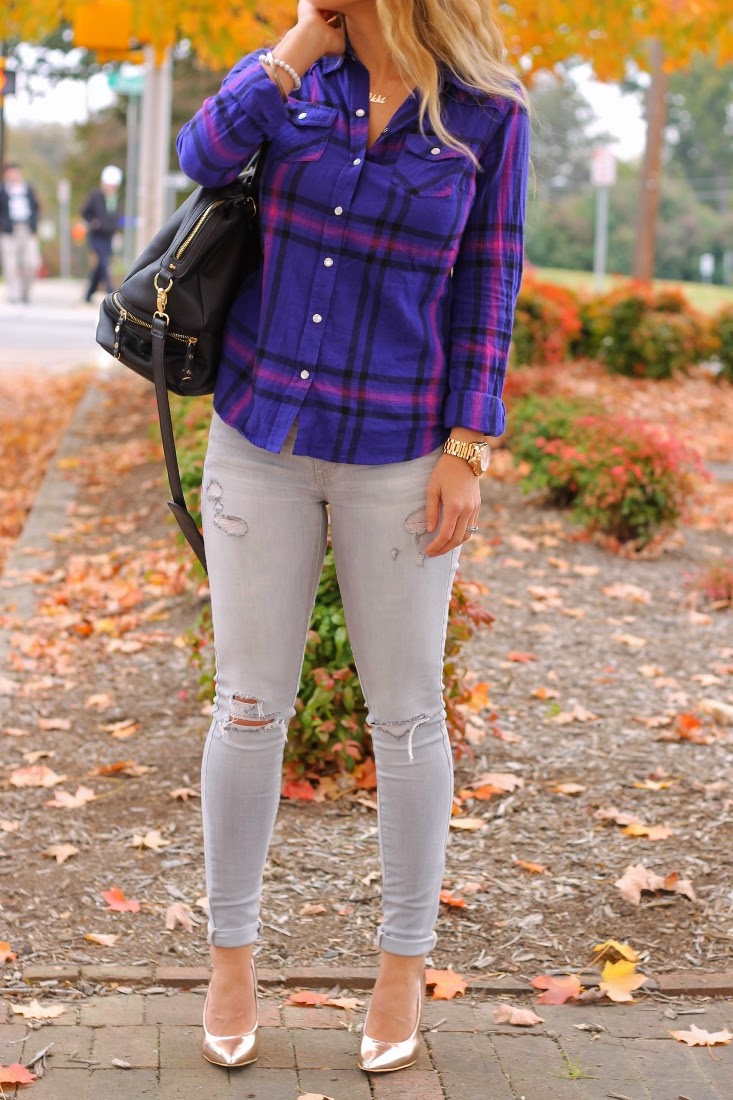 Rose gold shirt sales outfit